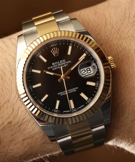 rolex datejust 2 41mm diamond dial|Rolex Datejust two tone 41mm.